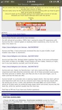 Reviews about escort with phone number 5028049942