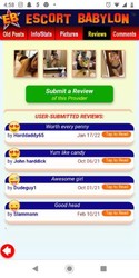 Reviews about escort with phone number 6095546755