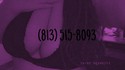 Reviews about escort with phone number 8135158093